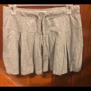 Extra small gray old navy skirt